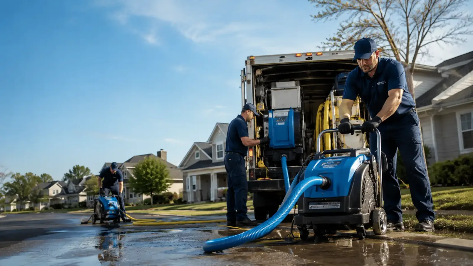 Flood Damage Cleanup in Blanch, NC
